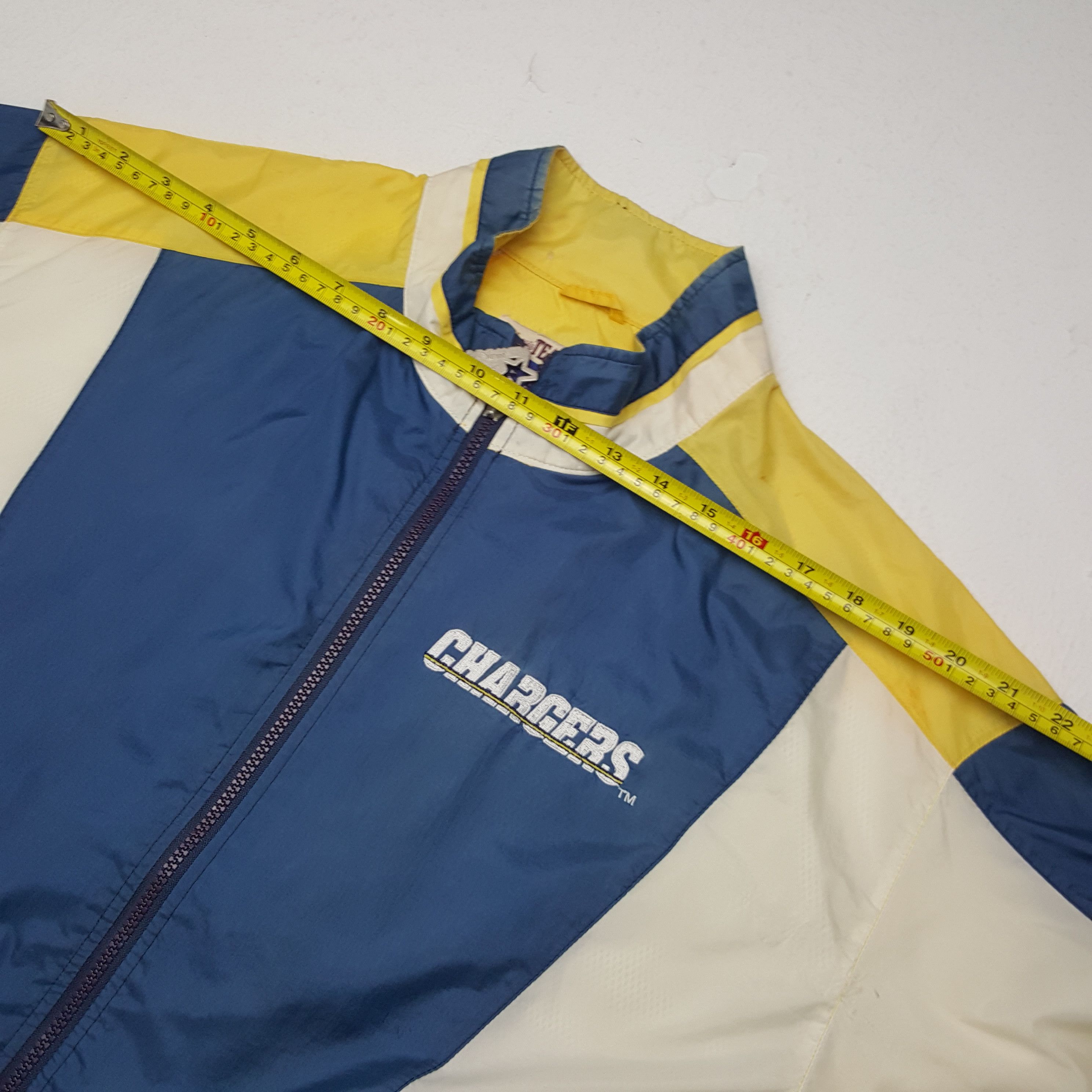 Starter × Vintage Vintage Chargers American Football Team NFL Jacket Size US L / EU 52-54 / 3 - 6 Thumbnail