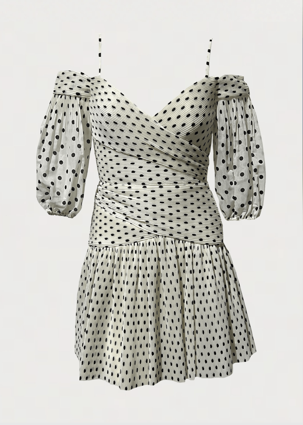 Zimmermann Pleated Mini Dress Size S / US 4 / IT 40 - 6 Thumbnail