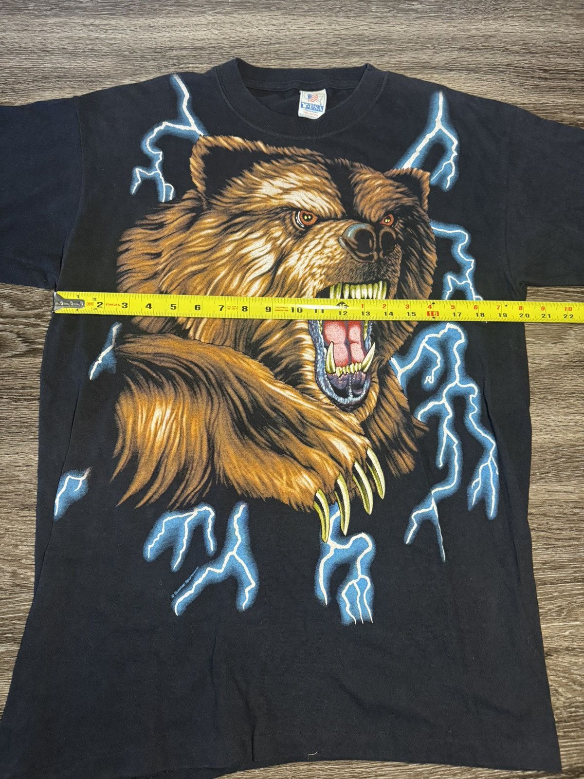 Vintage American Thunder Vintage T-Shirt Size US L / EU 52-54 / 3 - 5 Thumbnail