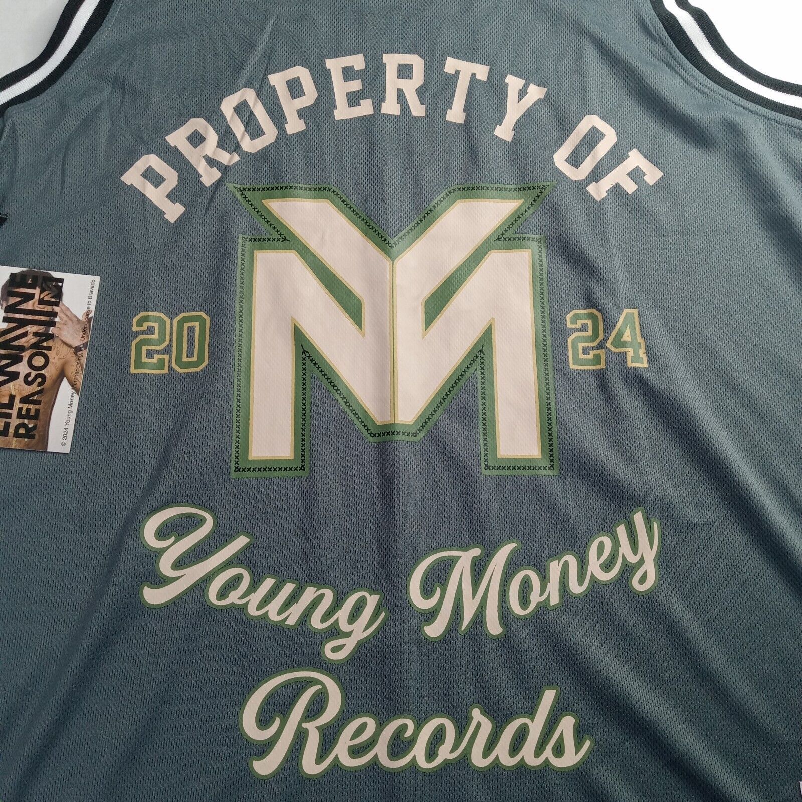 Reason Lil Wayne Young Money Records YM Reason Jersey Men's 2XL Size US XXL / EU 58 / 5 - 2 Thumbnail