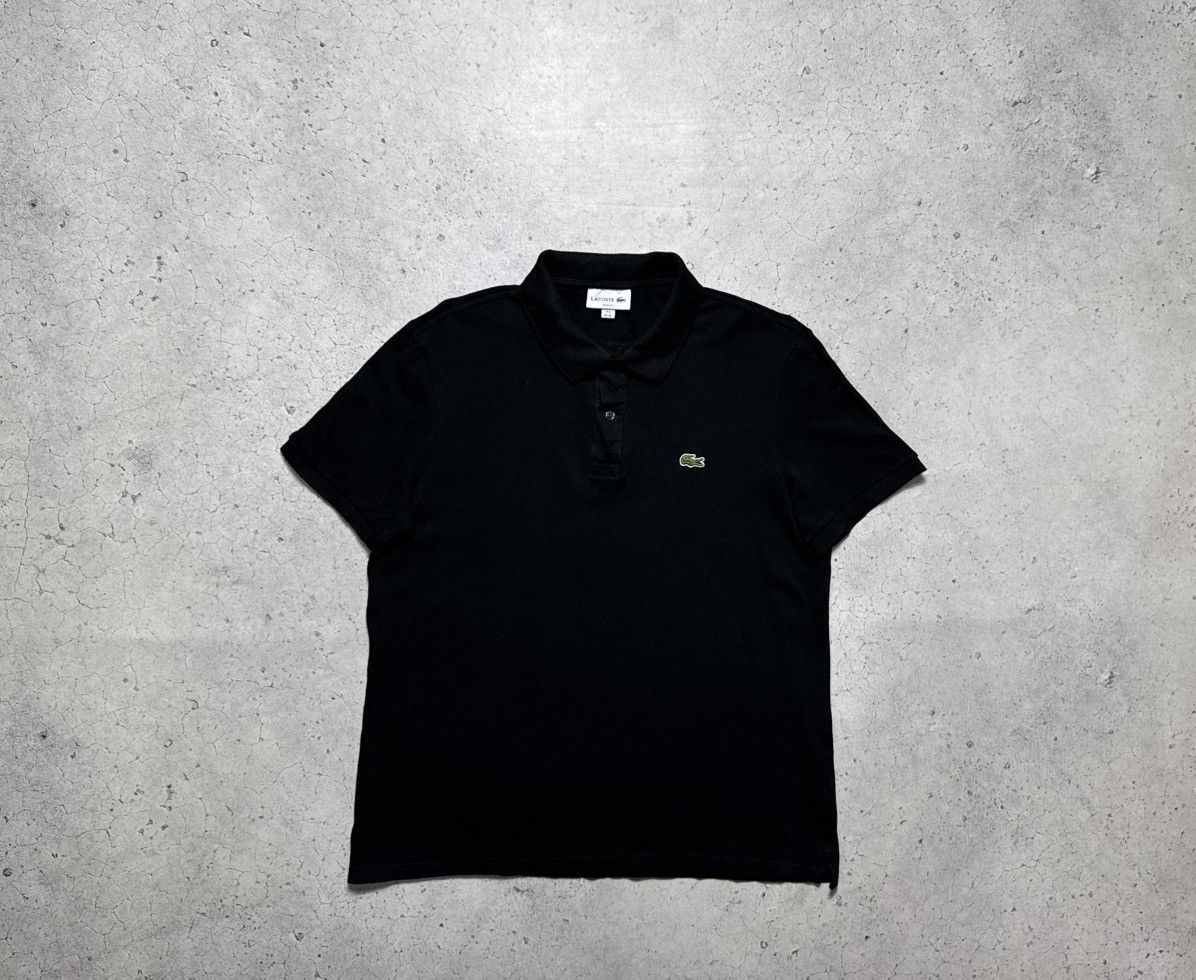 Lacoste Lacoste Black Polo Shirt XL Size US XL / EU 56 / 4 - 1 Thumbnail