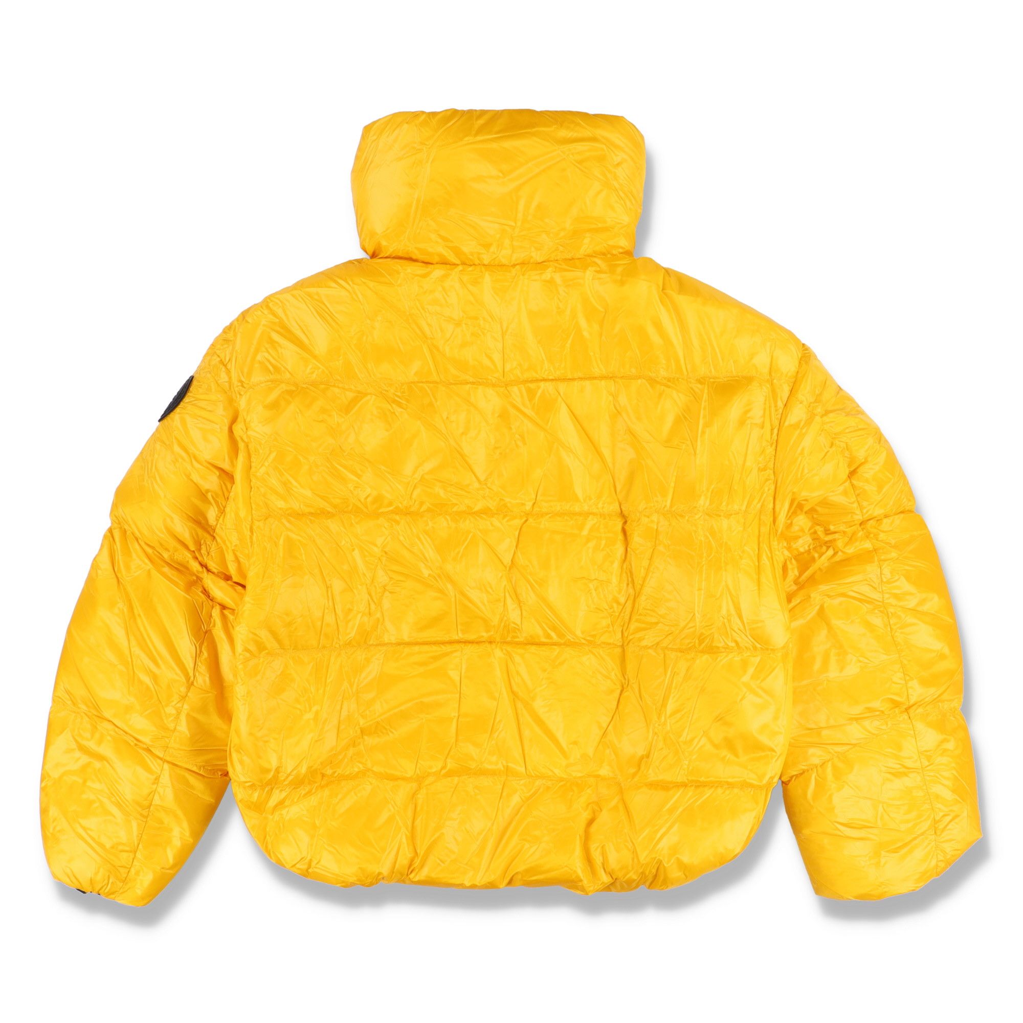 ANGEL CHEN × Canada Goose Black and Yellow Reversible Bayan Puffer Jacket Size US XS / EU 42 / 0 - 9 Thumbnail