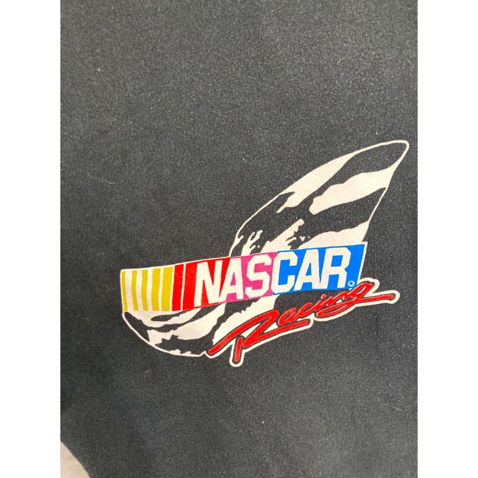 Jerzees VINTAGE JERZEES Super Sweats Jogger Pants Medium Black NASCAR 90s Mens Size US 31 - 6 Thumbnail