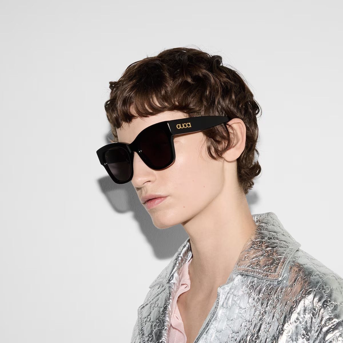 Gucci Gucci Women Sunglasses Square GG1789S 001 BRAND NEW Size ONE SIZE - 12 Thumbnail