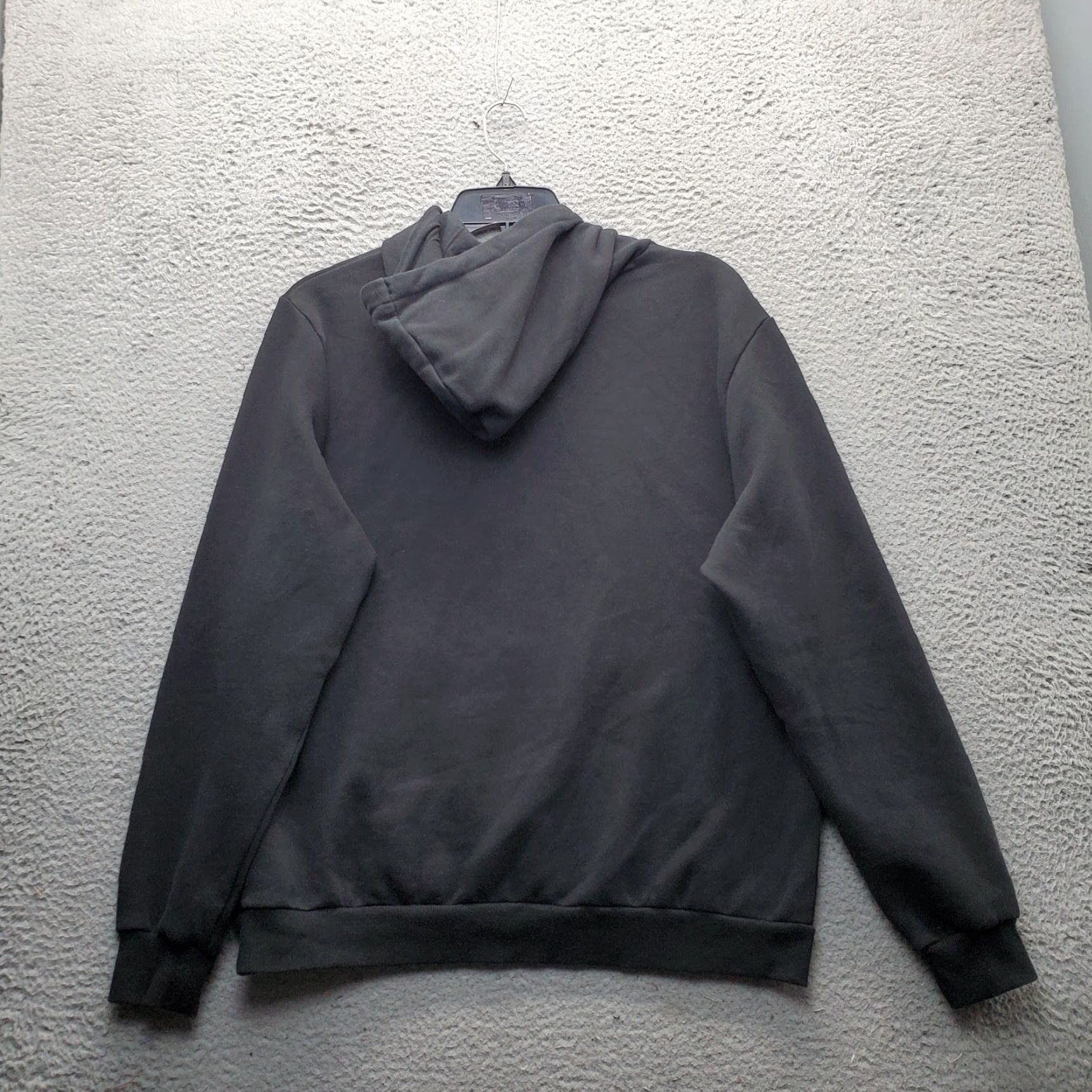 Puma Puma Hoodie Mens XL Black Fleece Lined Athletic Fit Drawstring Kangaroo Pockets Size US XL / EU 56 / 4 - 2 Thumbnail