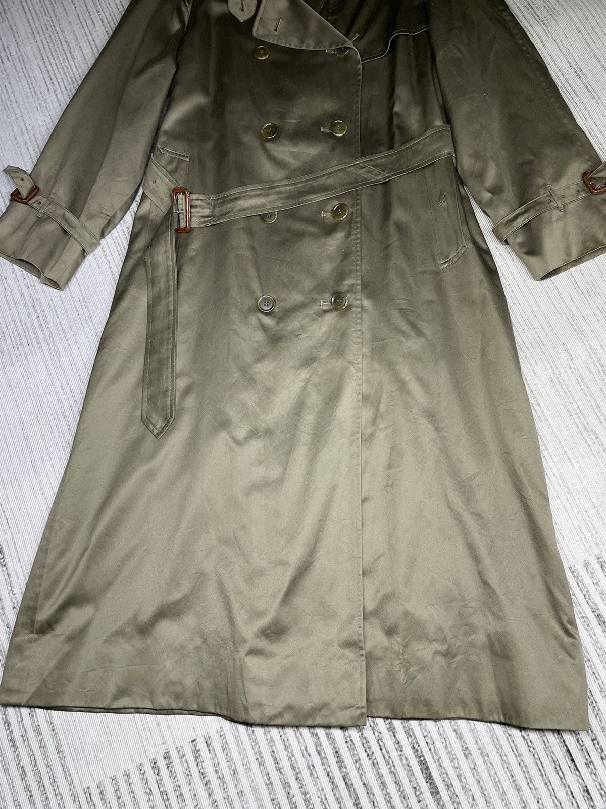 Burberry a58 Vintage Burberrys tranch Coat Size US L / EU 52-54 / 3 - 6 Thumbnail