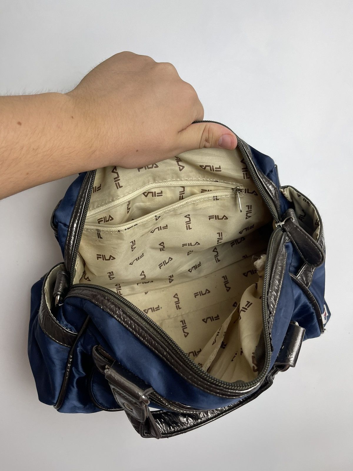 Fila Fila bag avangarge vintage Y2K Size ONE SIZE - 13 Thumbnail