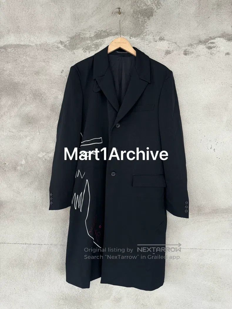 Yohji Yamamoto YOHJI YAMAMOTO Miyazawa Rei Dr.Jkt Coat Size M / US 6-8 / IT 42-44 - 1 Thumbnail