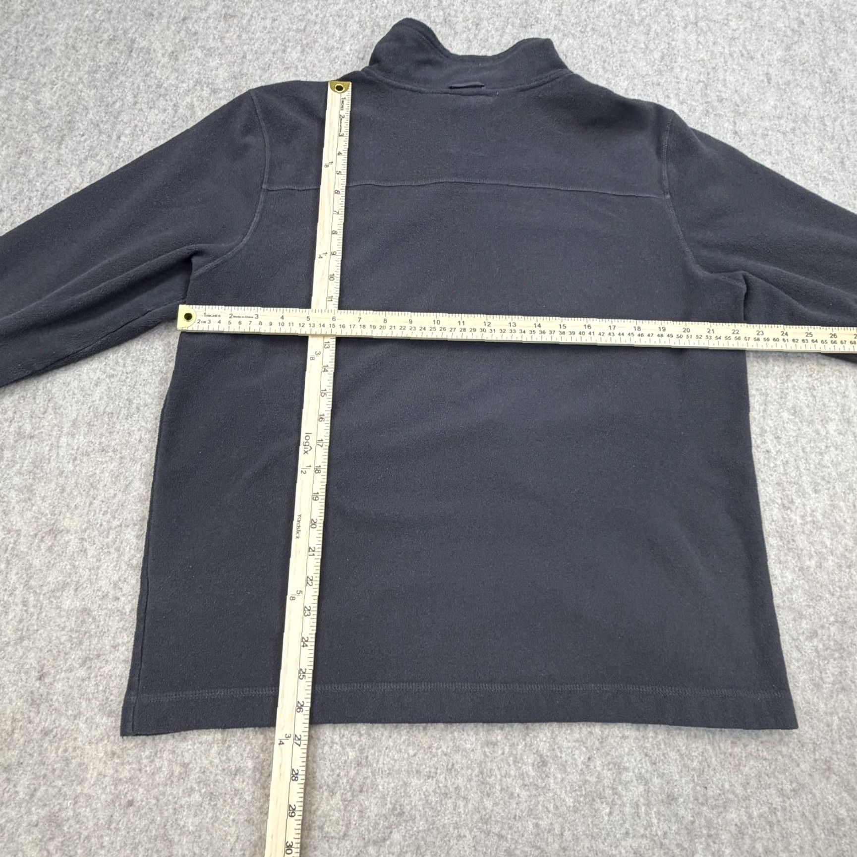 The North Face The North Face Jacket Mens Large Gray Fleece Full Zip Outdoor Hiking Warm Size US L / EU 52-54 / 3 - 7 Thumbnail