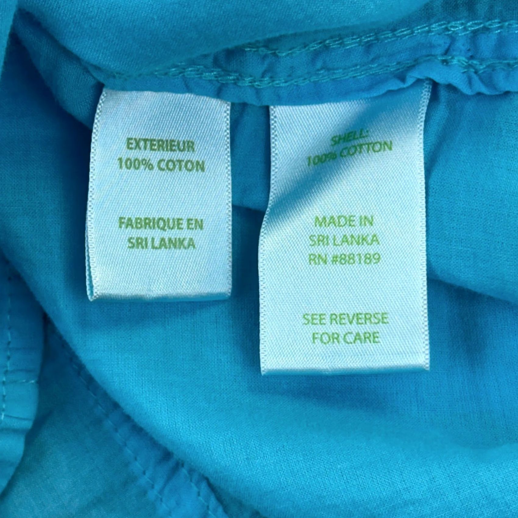 Lilly Pulitzer Lilly Pulitzer Shirt Women's XS Blue Anna Maria Long Sleeve Button Down Size XS / US 0-2 / IT 36-38 - 6 Thumbnail