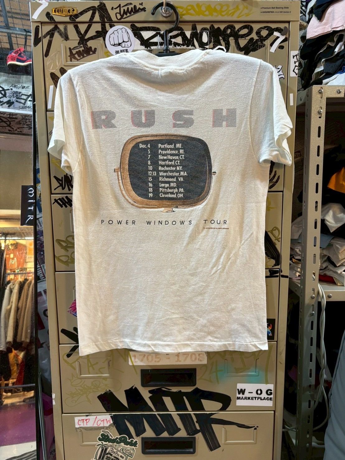 Band Tees Vintage RUSH 1985’s vintage tee Size US S / EU 44-46 / 1 - 5 Thumbnail