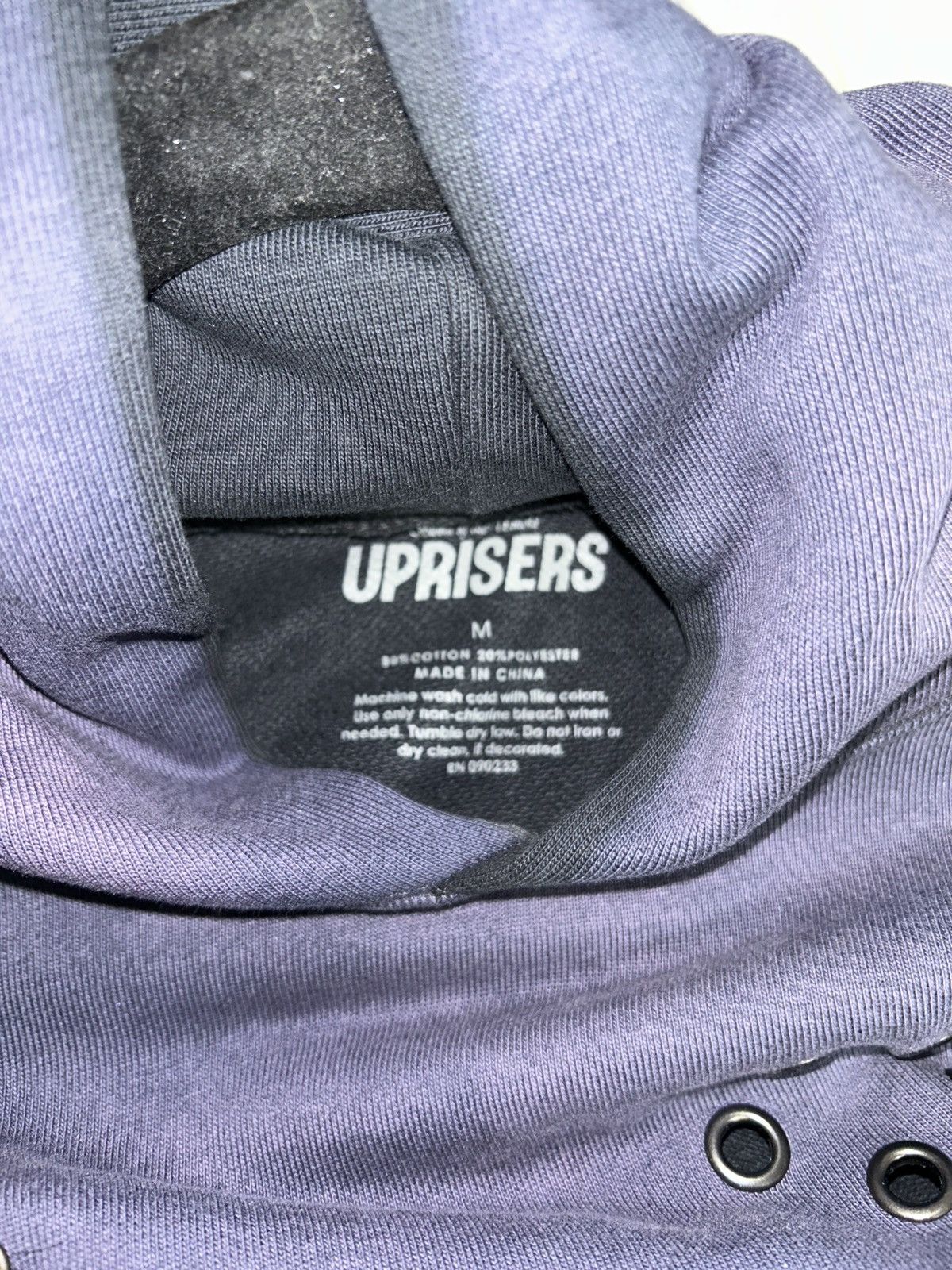Pacsun Pacsun “Uprisers” Hoodie Size US M / EU 48-50 / 2 - 6 Thumbnail