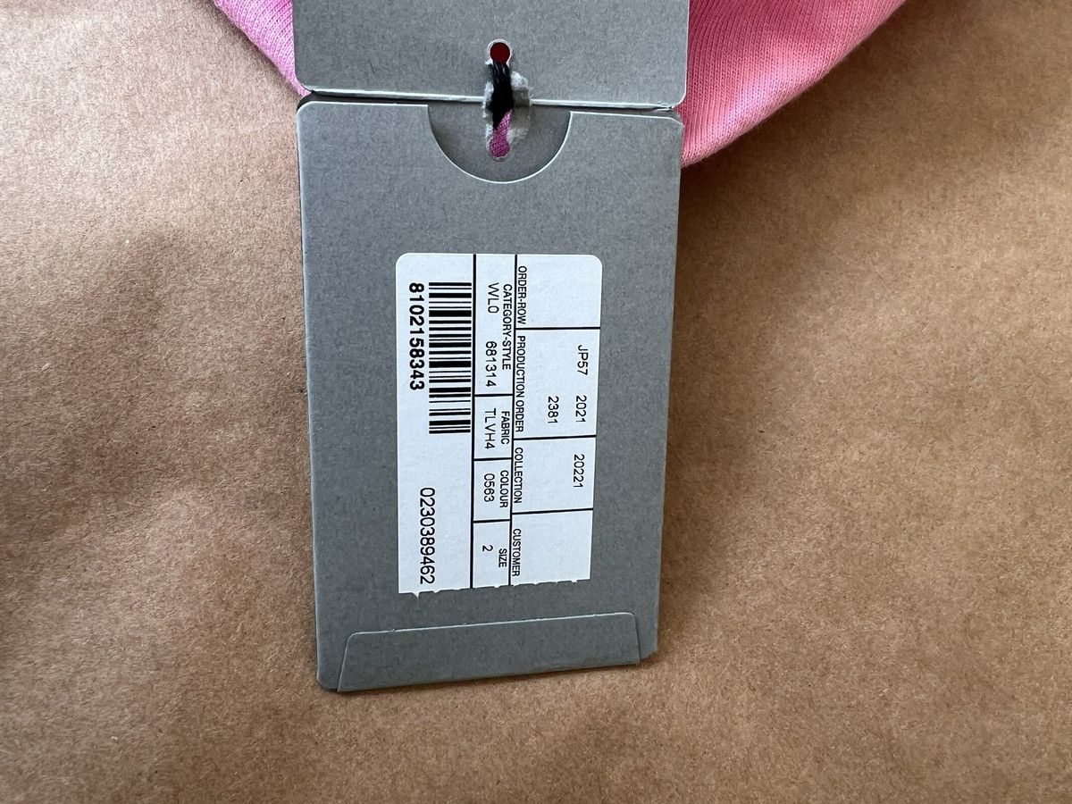 Balenciaga Balenciaga BEBE pink t shirt size 2 Size US M / EU 48-50 / 2 - 5 Thumbnail