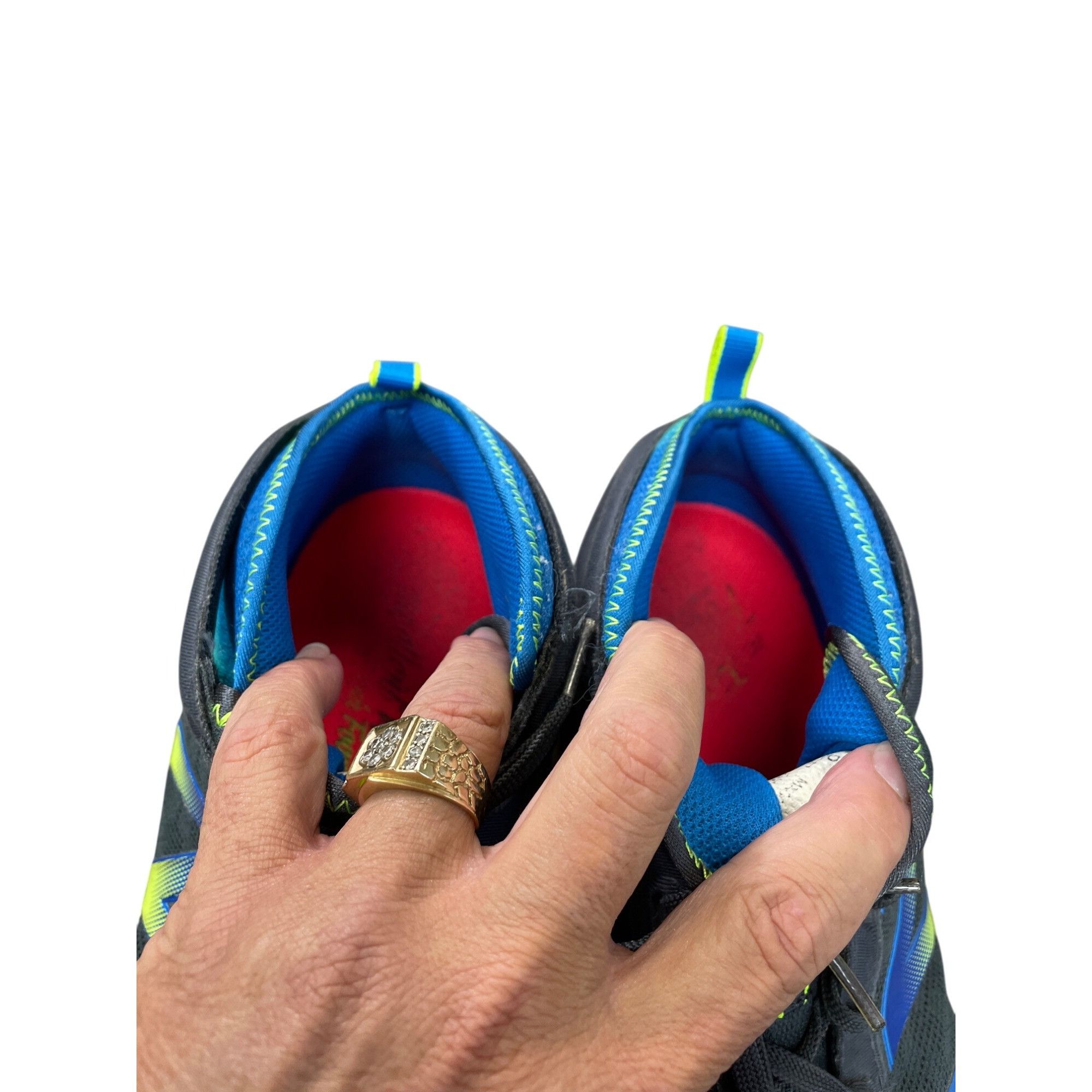 New Balance New Balance Fresh Foam 80 Mens blue green running shoes snea Size US 14 / EU 47 - 9 Thumbnail