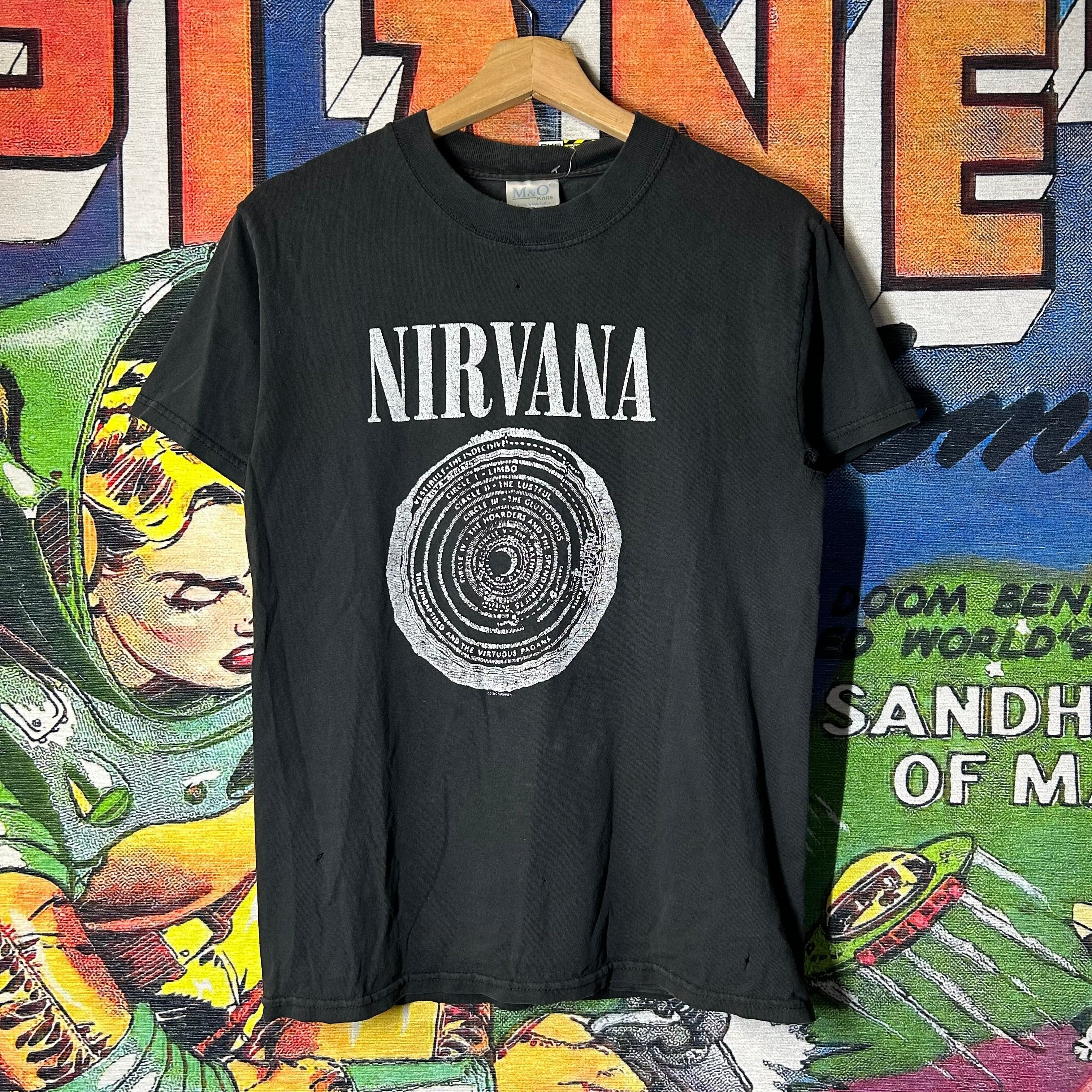 ミュージシャン NIRVANA Y2K 2003 VESTIBULE GLDAN XL ミュージシャン NIRVANA Y2K 2003 VESTIBULE GLDAN XL NIRVANA