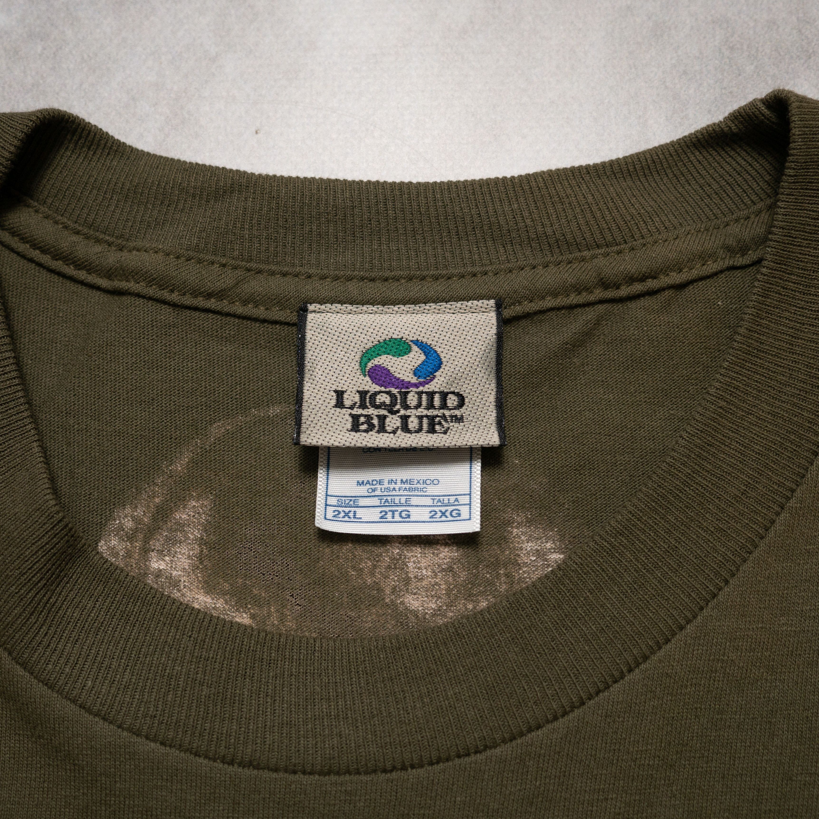 Liquid Blue × Vintage Vintage Liquid Blue Skull Pile XXL T-Shirt NWT Size US XXL / EU 58 / 5 - 6 Thumbnail