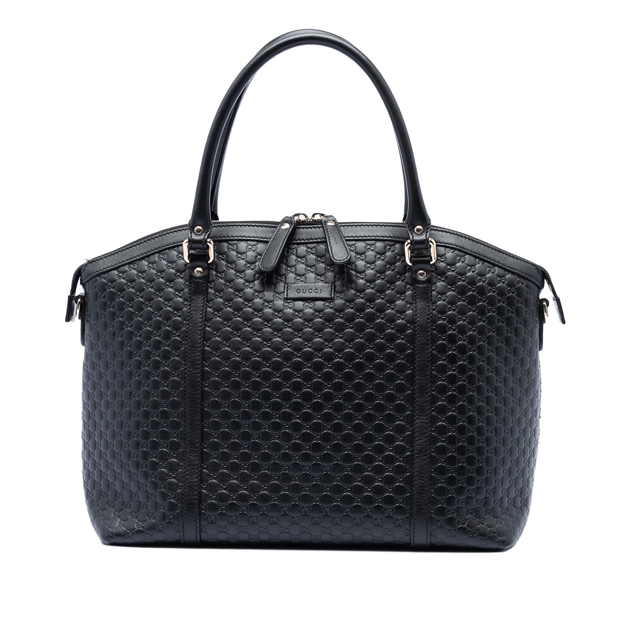 Gucci Large Microguccissima Dome Satchel Size ONE SIZE - 1 Thumbnail