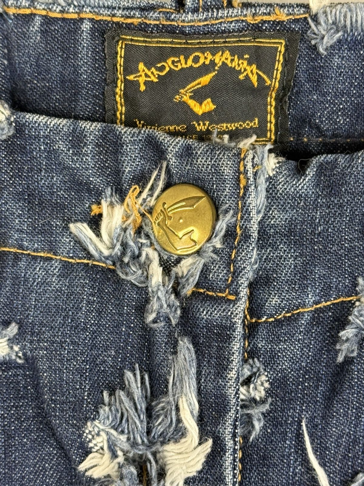 Vivienne Westwood Vivienne Westwood Cut, Slash, And Pull 1991 Archive Jeans 26 Size 26" / US 2 / IT 38 - 3 Thumbnail