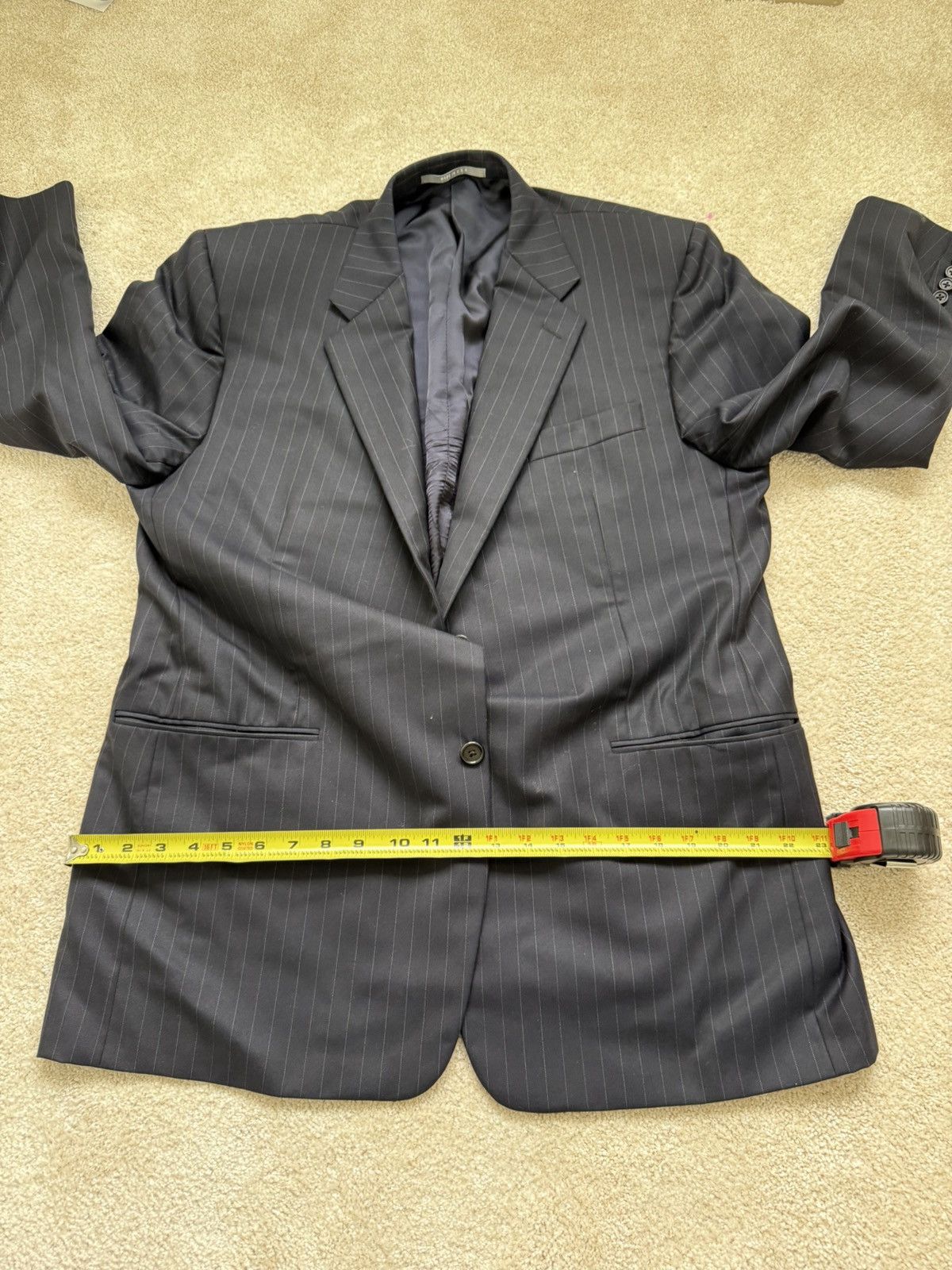 Hickey Freeman LORO PIANA X HICKEY FREEMAN TASMANIAN SUIT Size 44R - 14 Thumbnail