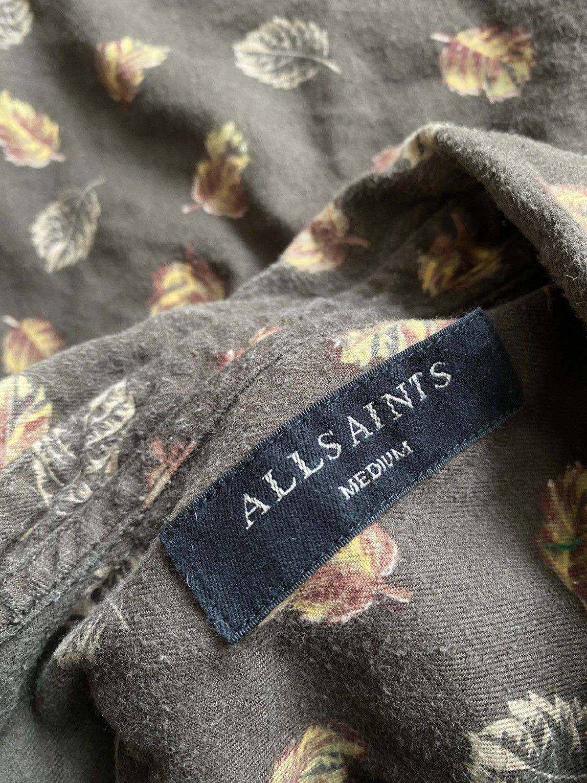 Allsaints Allsaints Wieppe cord ls autumn shirt Size US M / EU 48-50 / 2 - 3 Thumbnail