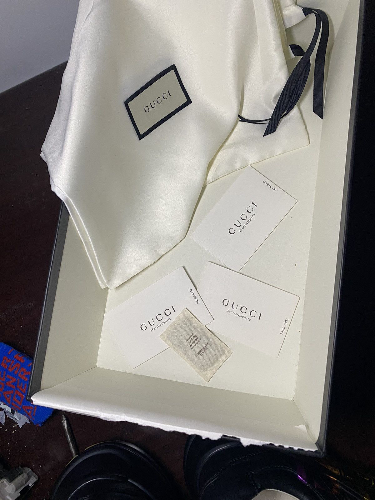 Gucci Gucci rython sneakers Size US 9 / EU 42 - 10 Thumbnail