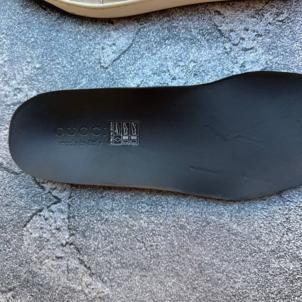 Gucci Gucci Sneakers Leather Size US 7 / EU 40 - 10 Thumbnail