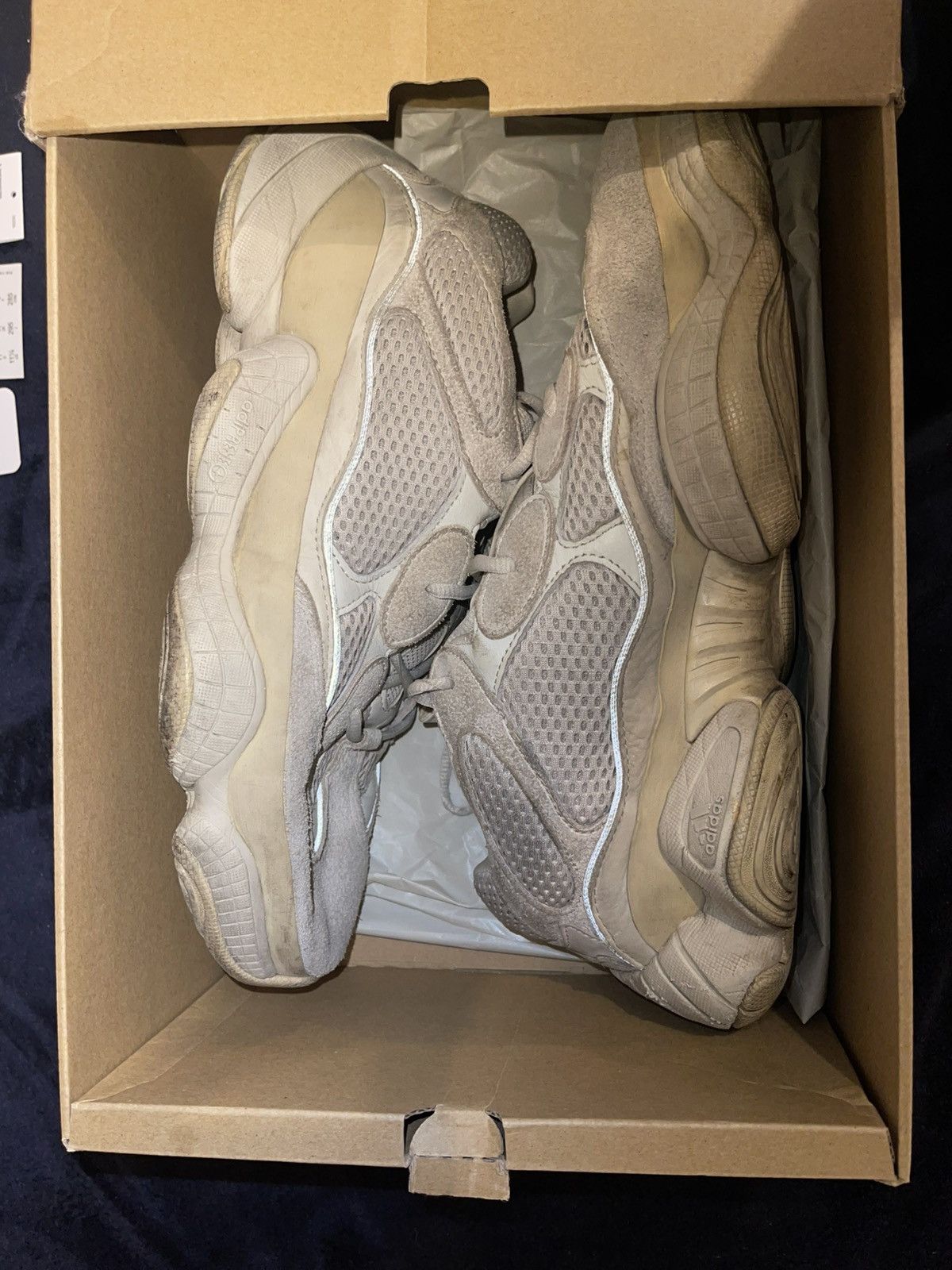Yeezy Yeezy 500 Blush Beige Size US 11.5 / EU 44-45 - 4 Thumbnail