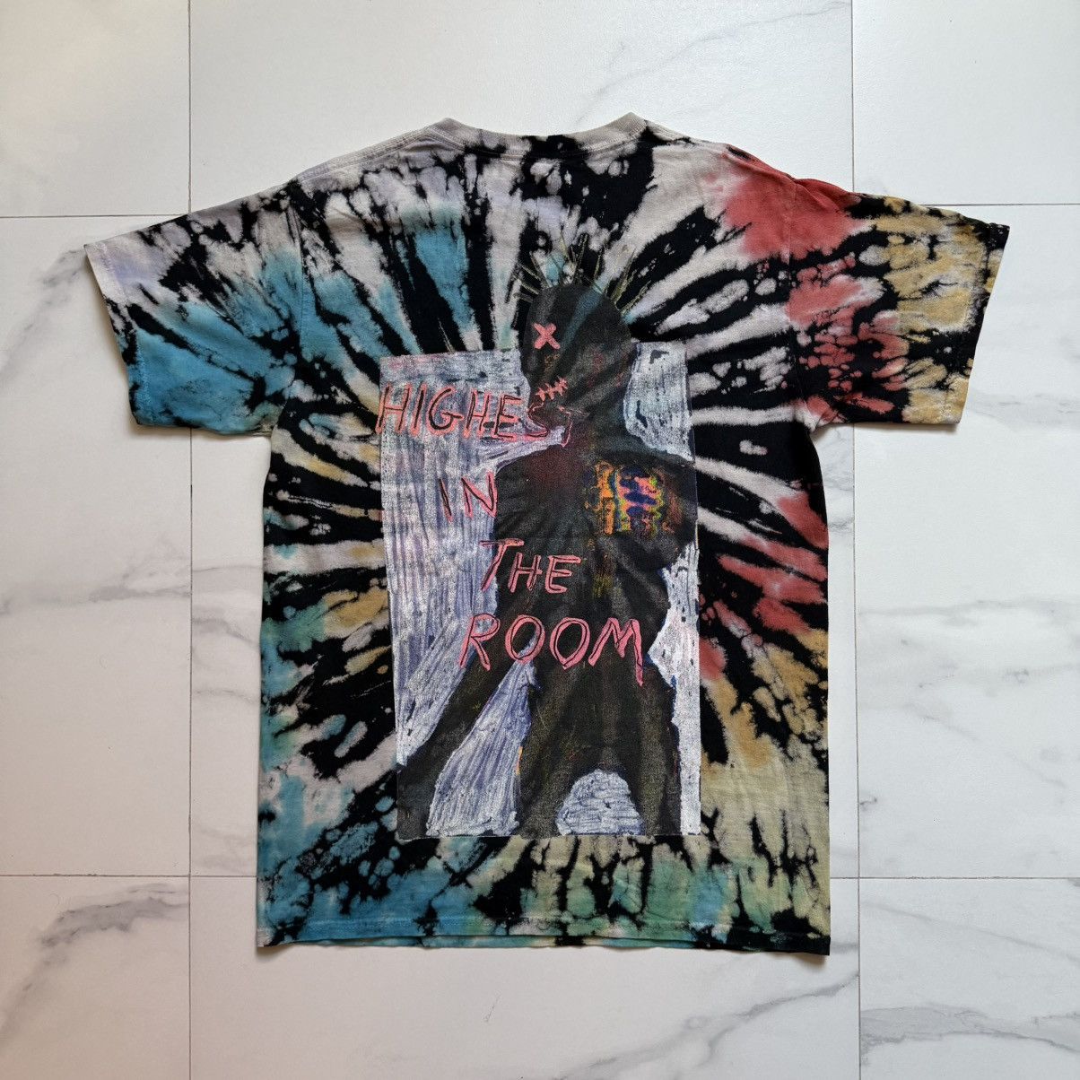 Travis Scott Travis Scott Highest In The Room FW19 T-Shirt Size US M / EU 48-50 / 2 - 3 Thumbnail