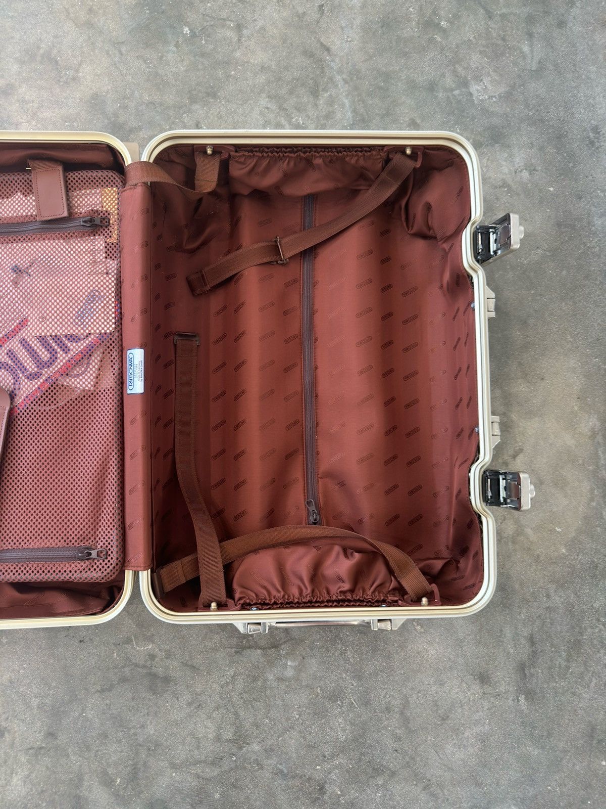 Bape × Rimowa BAPE x RIMOWA Carry On Luggage Size ONE SIZE - 11 Thumbnail