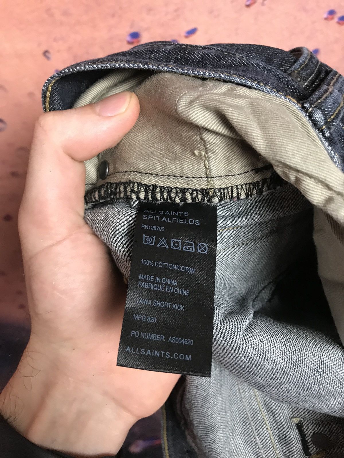 Allsaints Allsaints luxury streetwear denim jeans Size US 31 - 6 Thumbnail