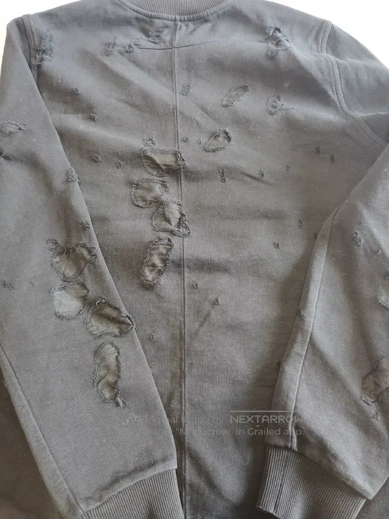 Givenchy Givenchy Distressed hoodie Size US L / EU 52-54 / 3 - 7 Thumbnail