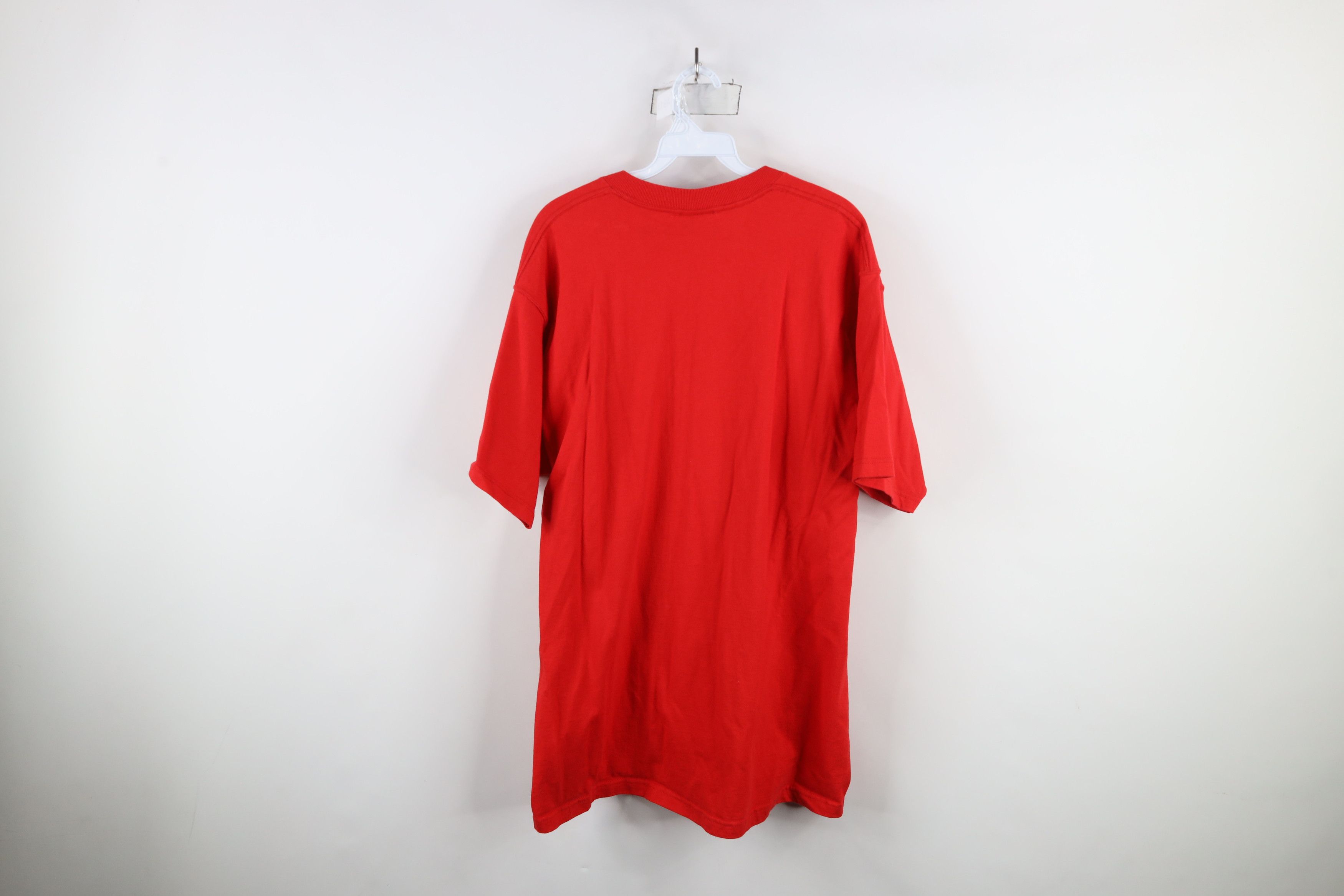 Vintage Vintage 90s New York Giants Football Short Sleeve T-Shirt Size US L / EU 52-54 / 3 - 11 Thumbnail