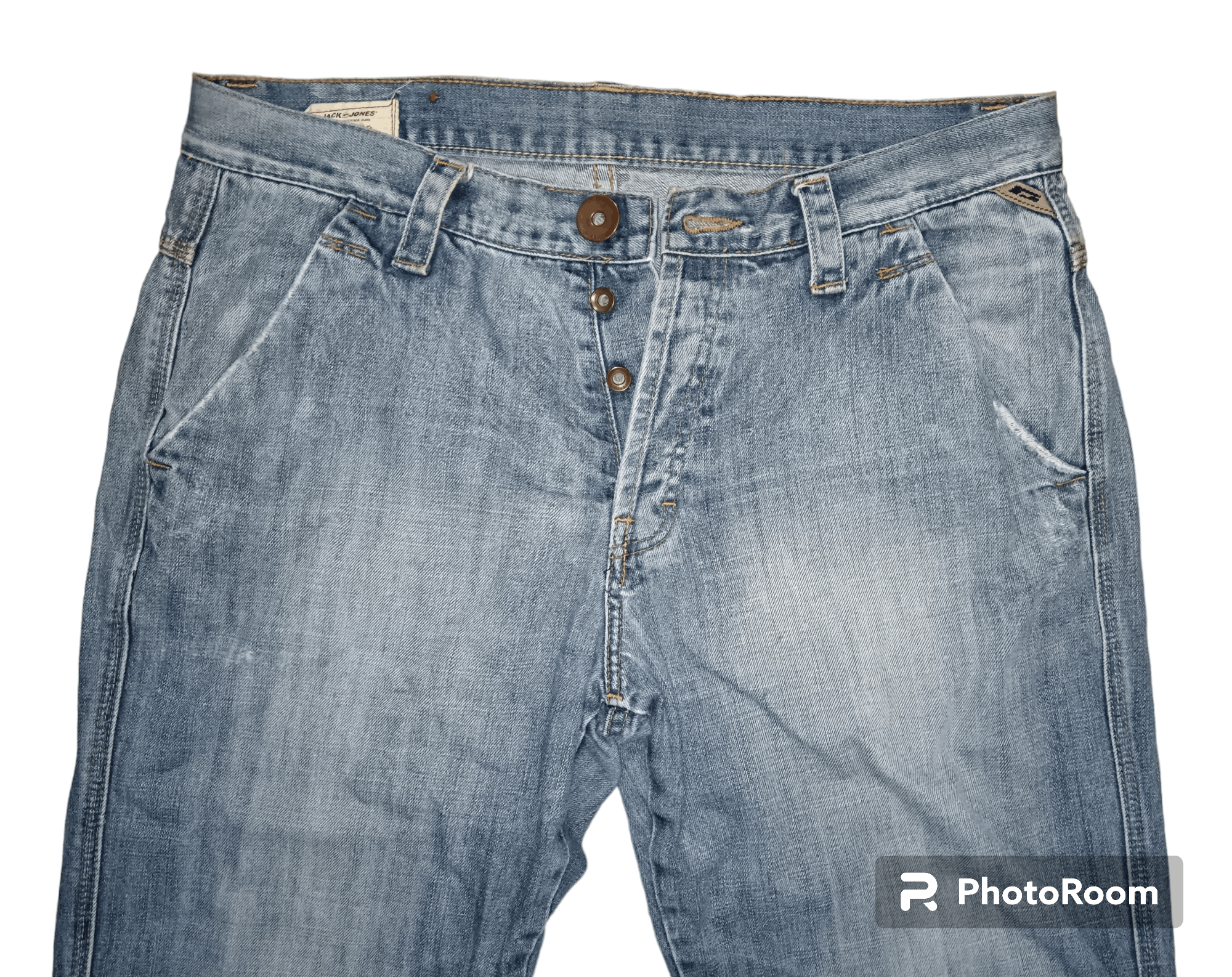 Jack & Jones JACK AND JONES BUTTON-FLY JEANS Size US 36 / EU 52 - 1 Thumbnail