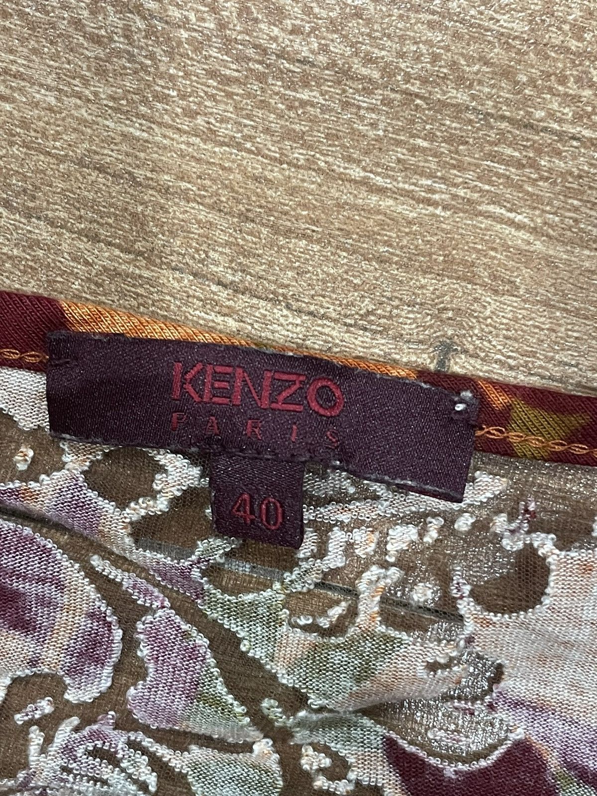 Kenzo Kenzo Non Sleeves Blouse Size S / US 4 / IT 40 - 6 Thumbnail