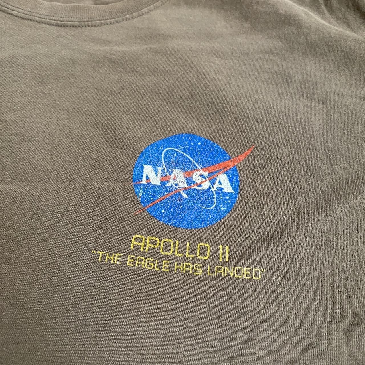 Gildan Vintage Nasa Gildan graphic tee Size US XL / EU 56 / 4 - 2 Thumbnail