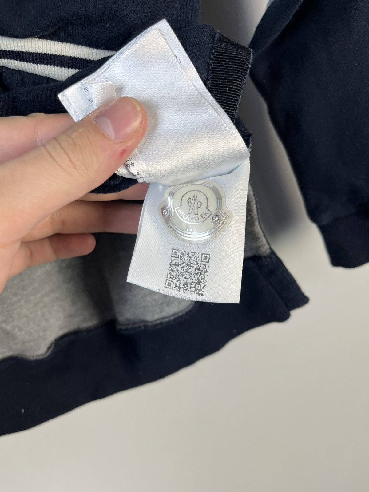 Moncler Moncler Kid`s Luxury Cotton Hooded Dress Size XXS / US 00 / IT 34 - 11 Thumbnail