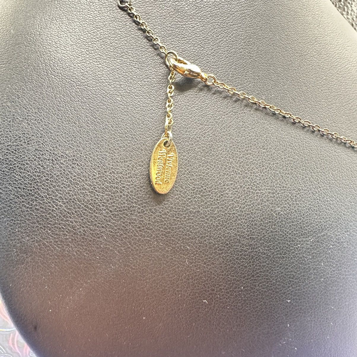Vivienne Westwood Vivienne Westwood gold black rare ORB necklace Size ONE SIZE - 5 Thumbnail