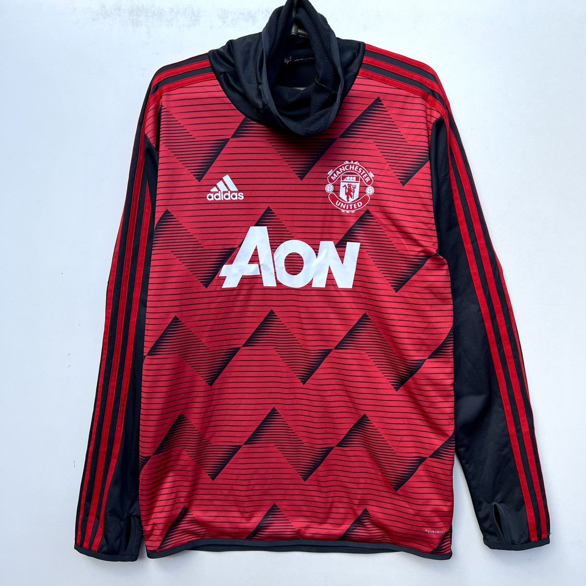 Adidas Nike Manchester United 2019-2020 t shirt long sleeve Size US M / EU 48-50 / 2 - 1 Thumbnail