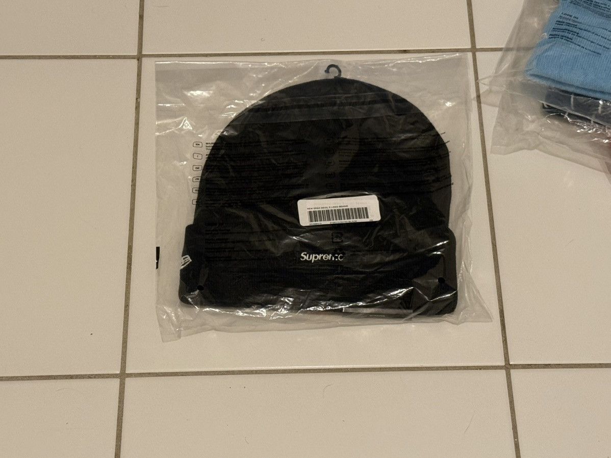 Supreme Supreme New Era Devil S Logo Beanie 'Black' SS26 Size ONE SIZE - 2 Thumbnail
