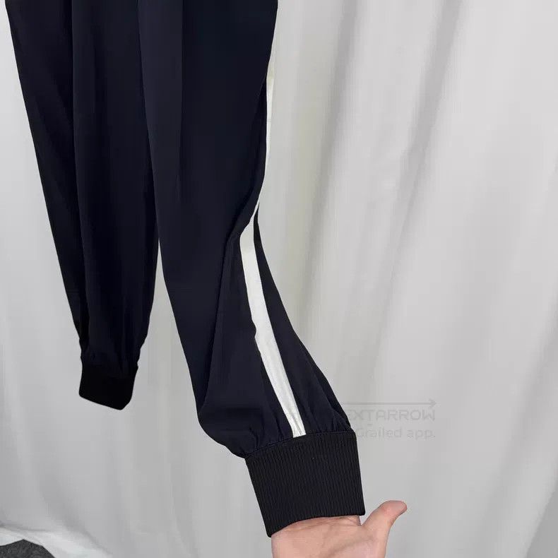 Fendi Fendi Ribbon Letter Mulberry Silk Casual Trousers Size 26" / US 2 / IT 38 - 4 Thumbnail
