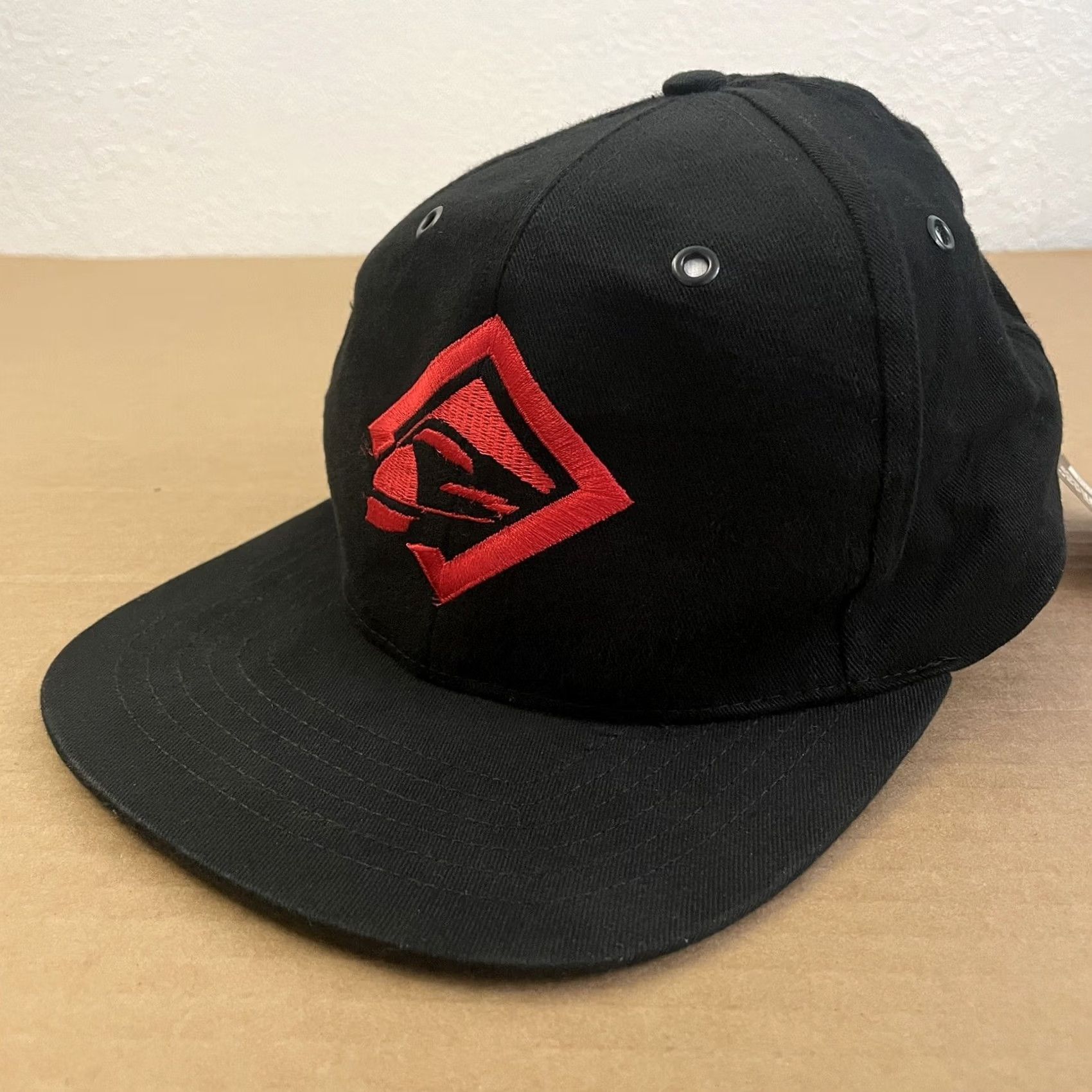 Marlboro VINTAGE Marlboro Hat Cap Adult Adjustable Black 90s Y2K Baseball Cap Mens Adjustable Size ONE SIZE - 4 Thumbnail