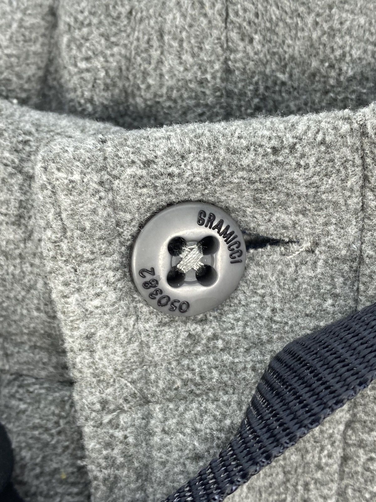 Gramicci Deadstock Gramicci Heather Grey Pants Size US 28 / EU 44 - 10 Thumbnail
