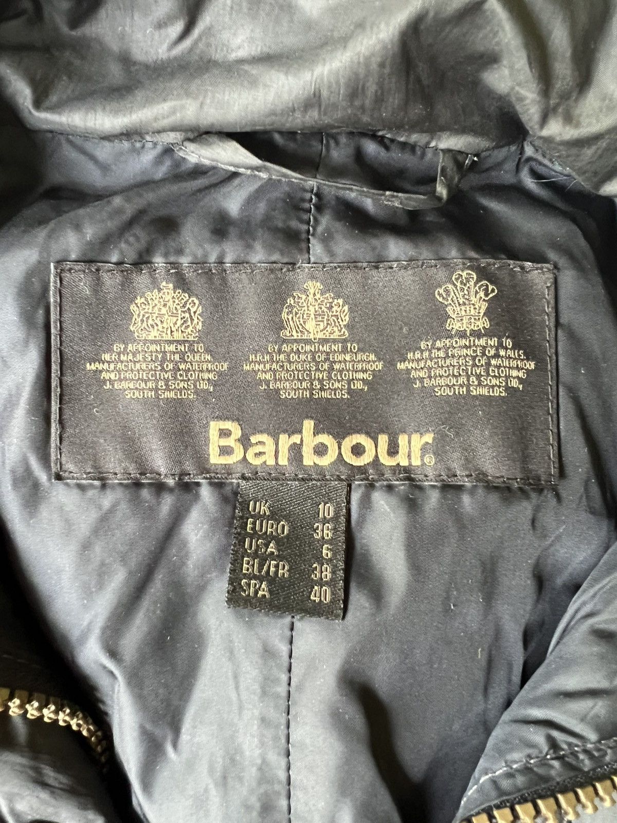 Barbour Barbour Flyweight Cavalry Quilted Jacket Size M / US 6-8 / IT 42-44 - 3 Thumbnail
