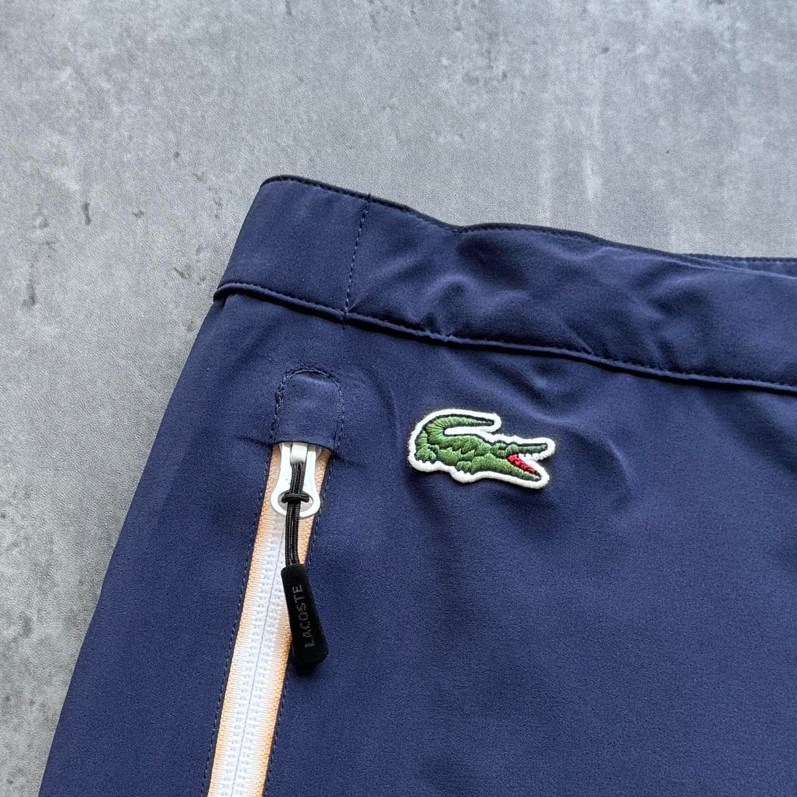 Japanese Brand × Lacoste × Vintage Vintage Y2K Lacoste Essential Lightweight Tech Utility Pants Size US 34 / EU 50 - 3 Thumbnail