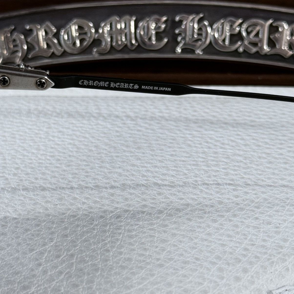 Chrome Hearts Chrome Hearts LMGA 1/1 ‘Dark Triad’ Sunglasses Size ONE SIZE - 7 Thumbnail
