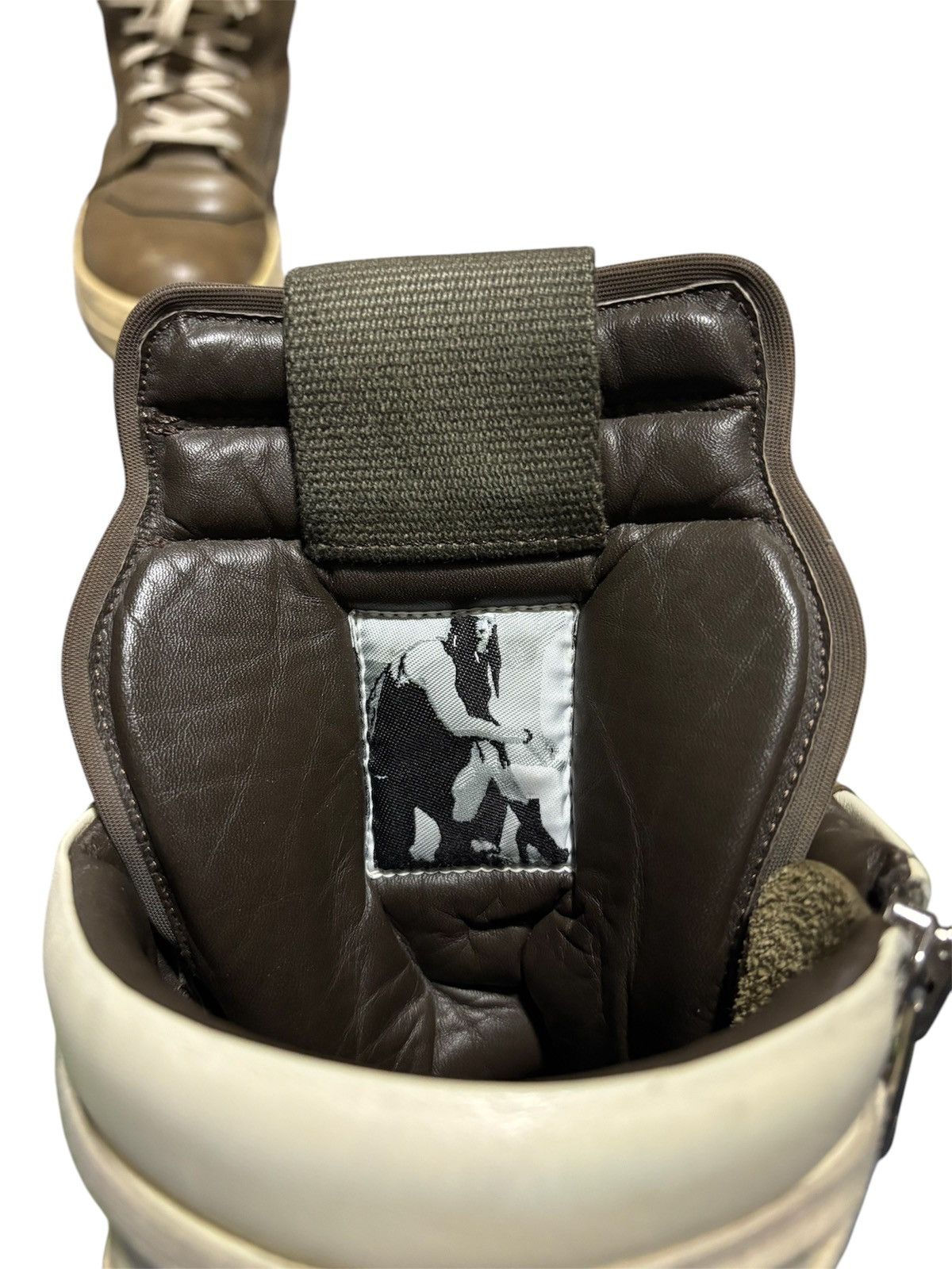 Rick Owens Rick Owen’s Sample Palm Green Geobaskets Size US 9 / EU 42 - 7 Thumbnail