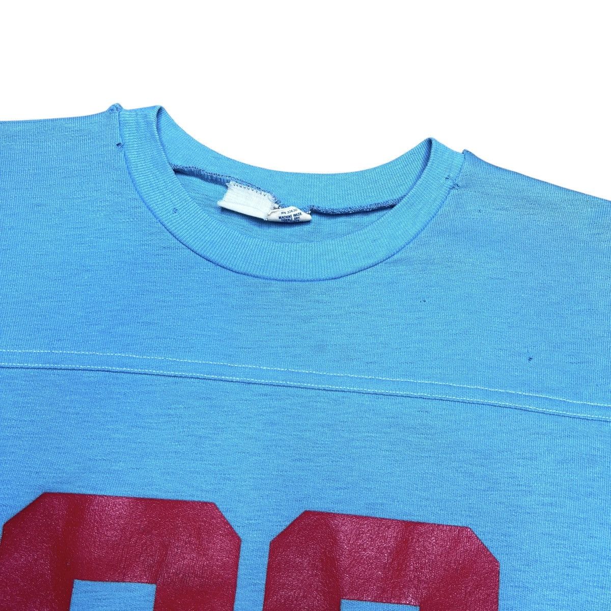 NFL NFL Houston Oilers Ken Burrough Artex Number Graphic Shirt Size US M / EU 48-50 / 2 - 5 Thumbnail