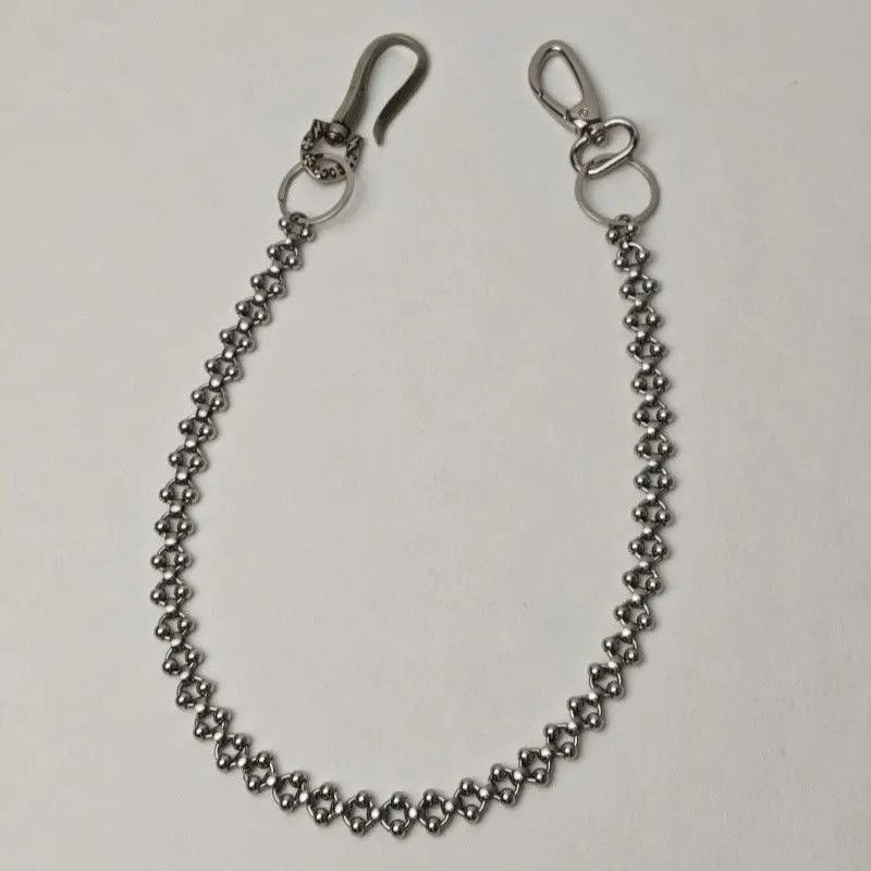 Jewelry Punk Waist Pants Chain Wallet Chain Keychain Size ONE SIZE - 5 Thumbnail
