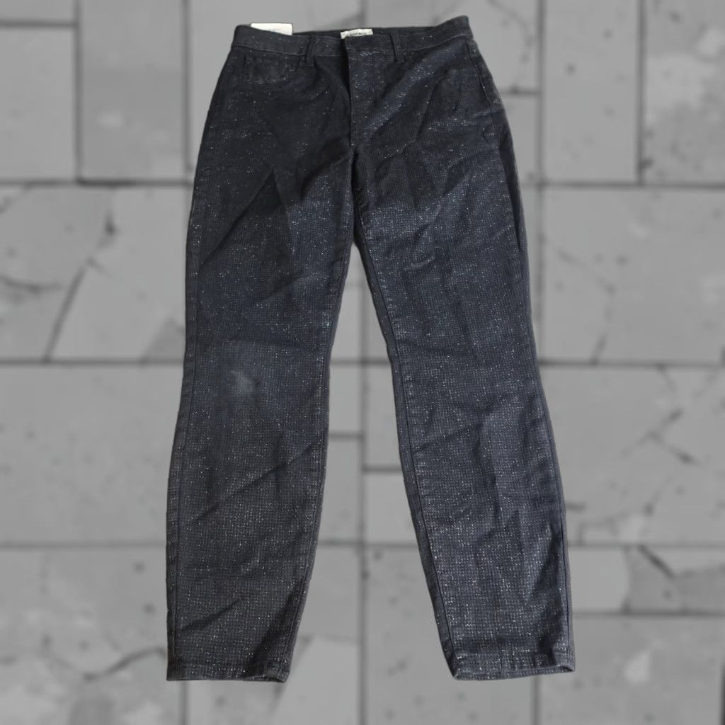 L'AGENCE L'Agence Jeans 28 Black Margot High Rise Slim 5-Pocket Denim Cropped Womens XS-XL? Size 29" - 1 Thumbnail