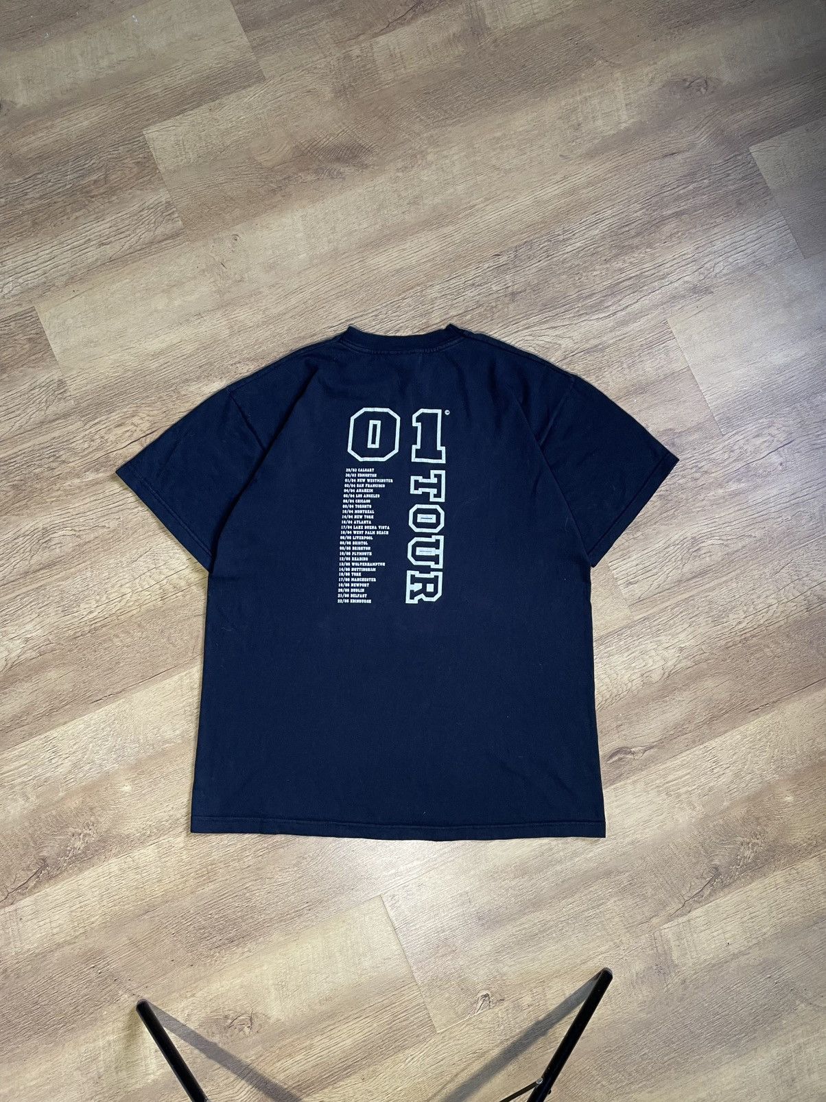 Vintage Vintage Rare Archive Melanie Spice Girls 2001 Tour Merch Tee Size US L / EU 52-54 / 3 - 8 Thumbnail